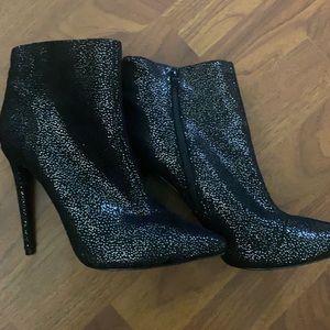 Black Sparkly Boots